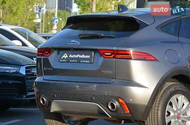 Позашляховик / Кросовер Jaguar E-Pace 2019 в 