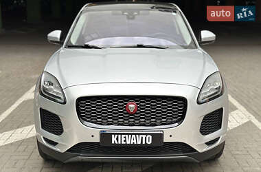 Позашляховик / Кросовер Jaguar E-Pace 2019 в 