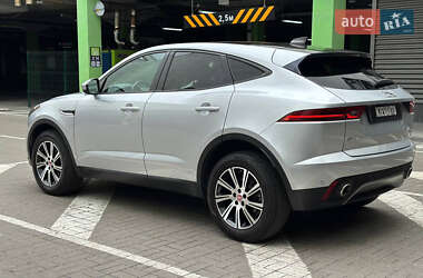 Позашляховик / Кросовер Jaguar E-Pace 2019 в 