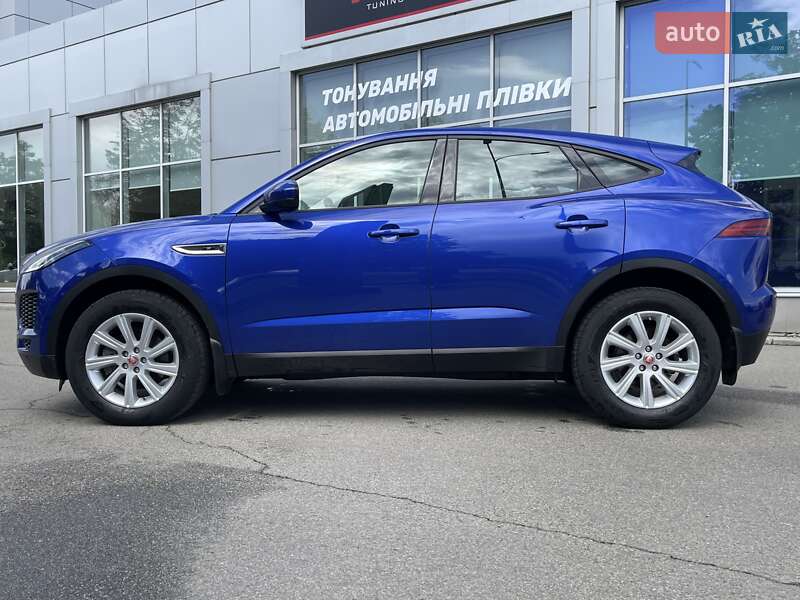 Позашляховик / Кросовер Jaguar E-Pace 2020 в Києві фото 4 Позашляховик / Кросовер Jaguar E-Pace 2020 в Києві
