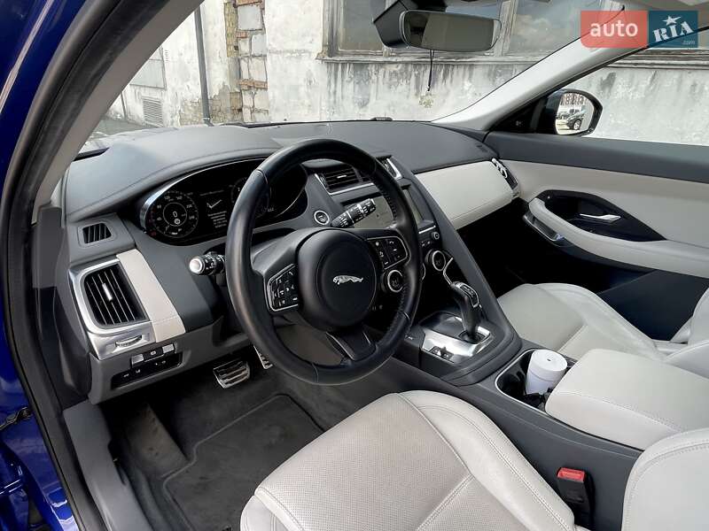 Позашляховик / Кросовер Jaguar E-Pace 2020 в Києві фото 12 Позашляховик / Кросовер Jaguar E-Pace 2020 в Києві