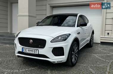 Внедорожник / Кроссовер Jaguar E-Pace 2020 в Черновцах