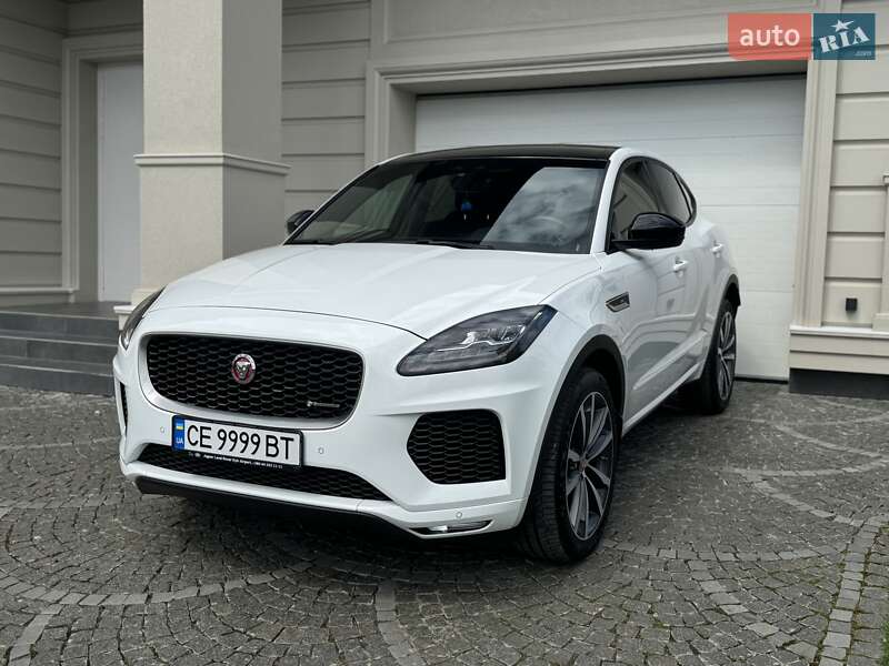 Внедорожник / Кроссовер Jaguar E-Pace 2020 в Черновцах