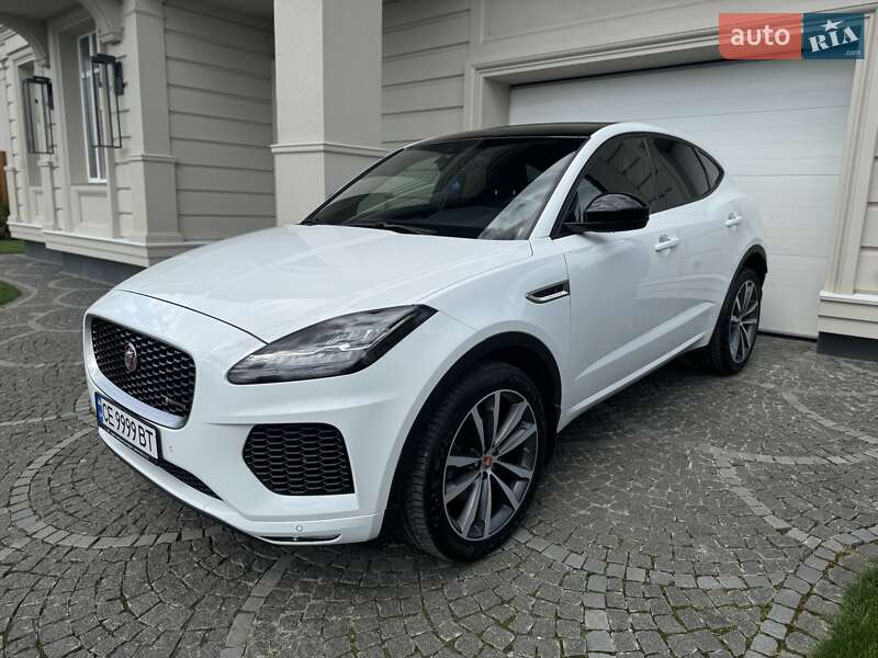 Внедорожник / Кроссовер Jaguar E-Pace 2020 в Черновцах