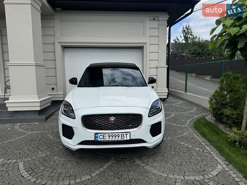 Внедорожник / Кроссовер Jaguar E-Pace 2020 в Черновцах