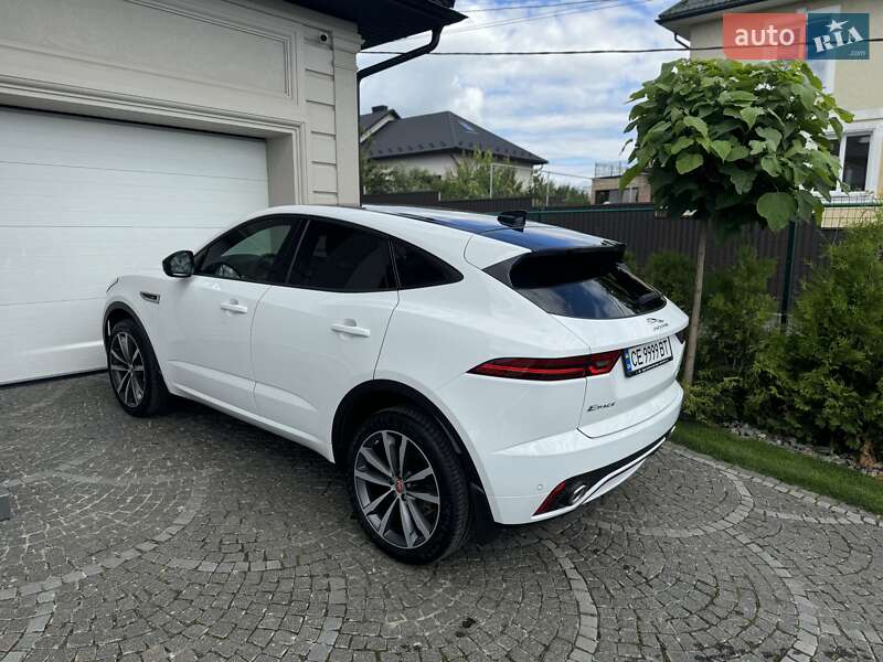 Внедорожник / Кроссовер Jaguar E-Pace 2020 в Черновцах
