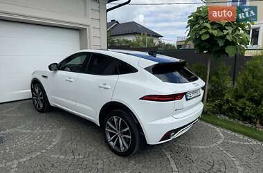 Внедорожник / Кроссовер Jaguar E-Pace 2020 в 