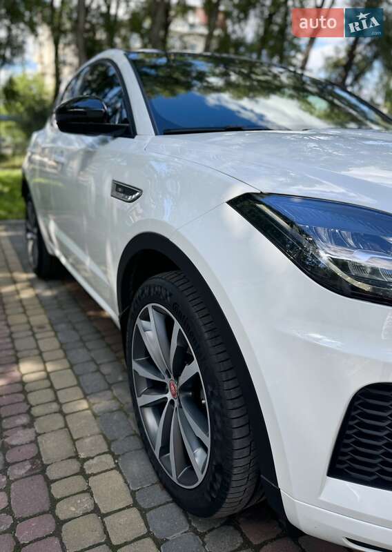 Внедорожник / Кроссовер Jaguar E-Pace 2020 в Черновцах