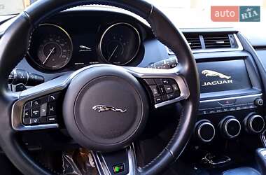 Позашляховик / Кросовер Jaguar E-Pace 2018 в 