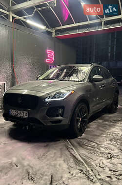 Внедорожник / Кроссовер Jaguar E-Pace 2018 в 