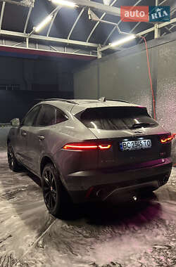 Внедорожник / Кроссовер Jaguar E-Pace 2018 в 