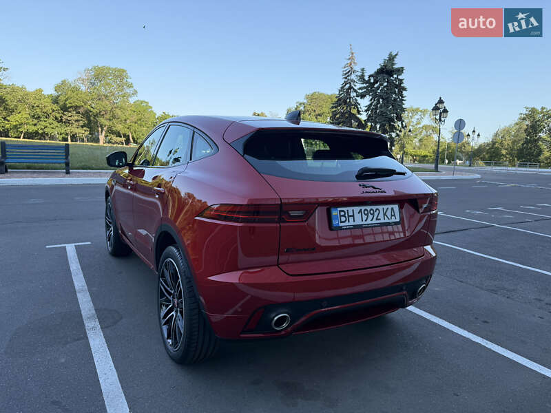 Внедорожник / Кроссовер Jaguar E-Pace 2021 в Одессе фото 7 Внедорожник / Кроссовер Jaguar E-Pace 2021 в Одессе