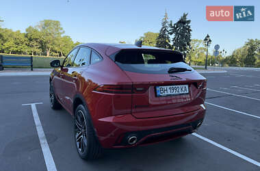 Внедорожник / Кроссовер Jaguar E-Pace 2021 в 