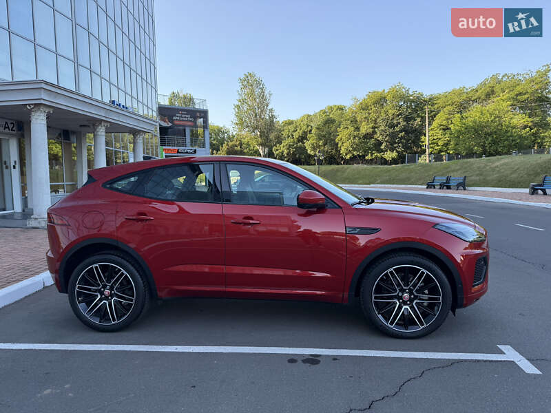 Внедорожник / Кроссовер Jaguar E-Pace 2021 в Одессе фото 4 Внедорожник / Кроссовер Jaguar E-Pace 2021 в Одессе