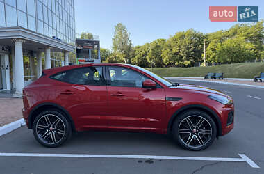 Внедорожник / Кроссовер Jaguar E-Pace 2021 в 