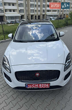 Внедорожник / Кроссовер Jaguar E-Pace 2018 в 