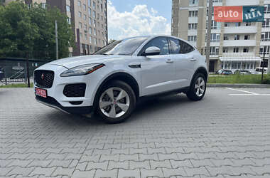 Внедорожник / Кроссовер Jaguar E-Pace 2018 в 