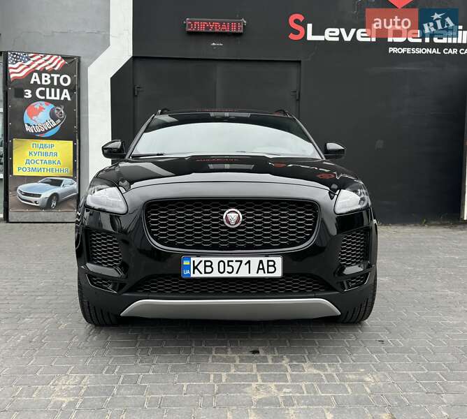 Внедорожник / Кроссовер Jaguar E-Pace 2019 в Виннице