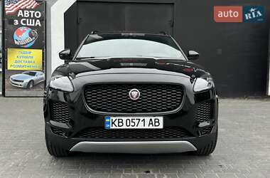 Внедорожник / Кроссовер Jaguar E-Pace 2019 в 