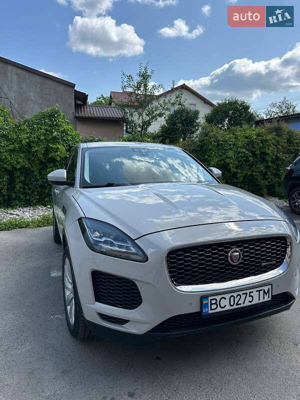 Jaguar E-Pace 2020