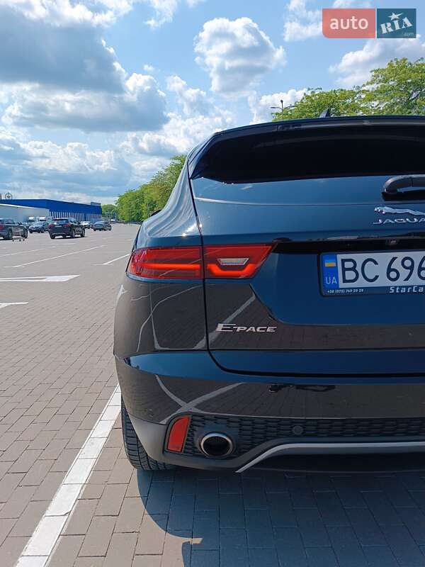 Позашляховик / Кросовер Jaguar E-Pace 2018 в Одесі