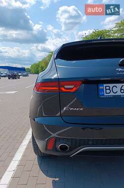 Внедорожник / Кроссовер Jaguar E-Pace 2018 в 