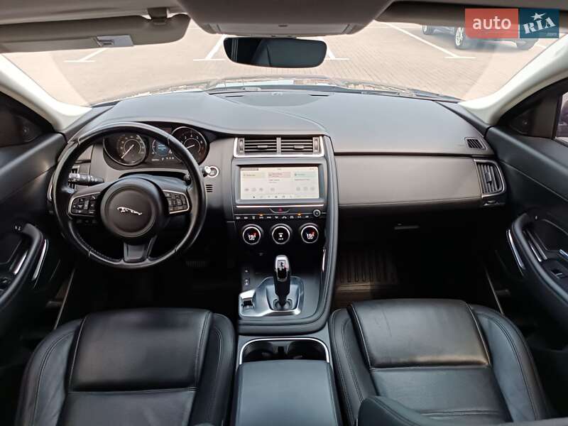 Позашляховик / Кросовер Jaguar E-Pace 2018 в Одесі