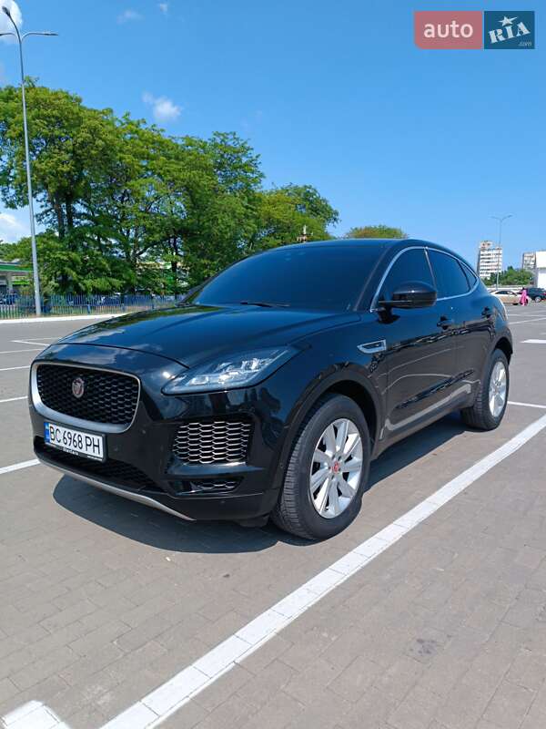 Позашляховик / Кросовер Jaguar E-Pace 2018 в Одесі