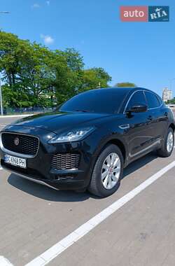 Внедорожник / Кроссовер Jaguar E-Pace 2018 в 