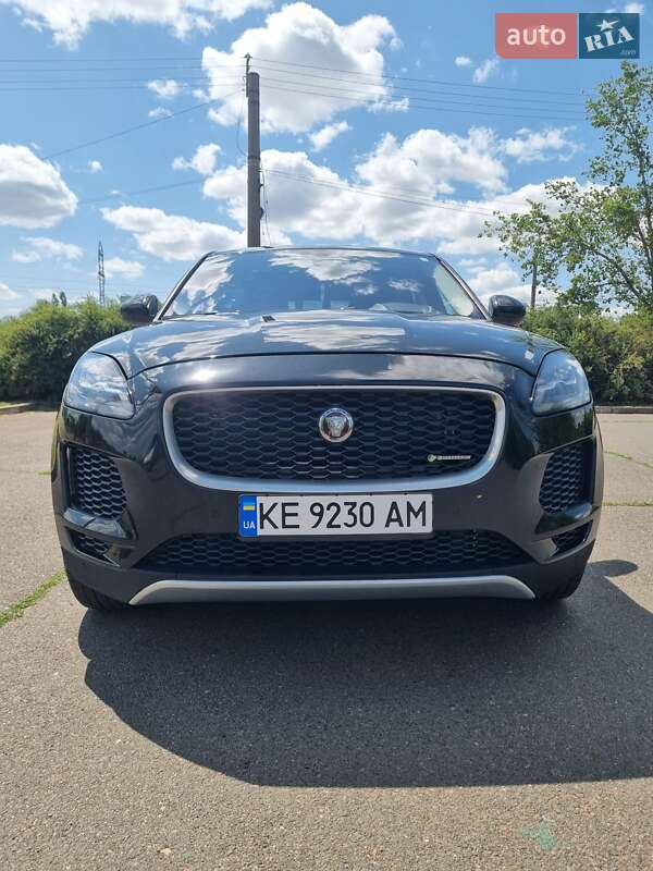 Позашляховик / Кросовер Jaguar E-Pace 2017 в Кривому Розі