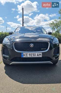 Внедорожник / Кроссовер Jaguar E-Pace 2017 в 