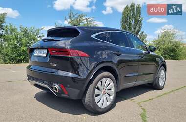 Внедорожник / Кроссовер Jaguar E-Pace 2017 в 