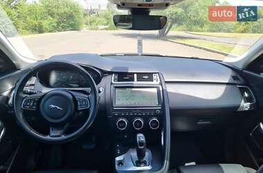 Внедорожник / Кроссовер Jaguar E-Pace 2017 в 
