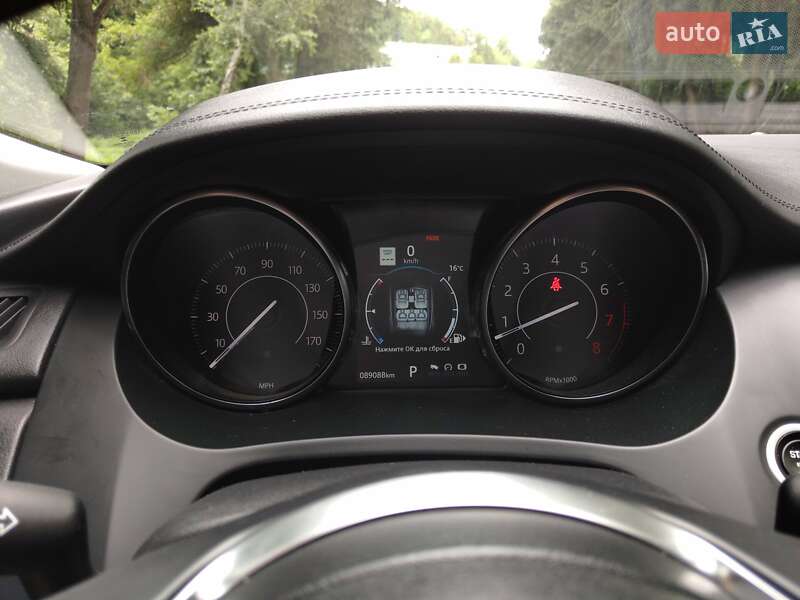 Внедорожник / Кроссовер Jaguar E-Pace 2018 в Киеве