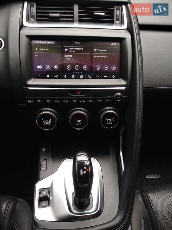 Внедорожник / Кроссовер Jaguar E-Pace 2018 в Киеве