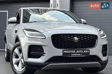 Внедорожник / Кроссовер Jaguar E-Pace 2021 в 