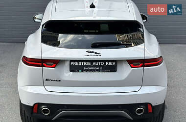 Внедорожник / Кроссовер Jaguar E-Pace 2021 в 