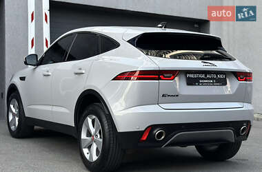 Внедорожник / Кроссовер Jaguar E-Pace 2021 в 