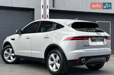 Внедорожник / Кроссовер Jaguar E-Pace 2021 в 