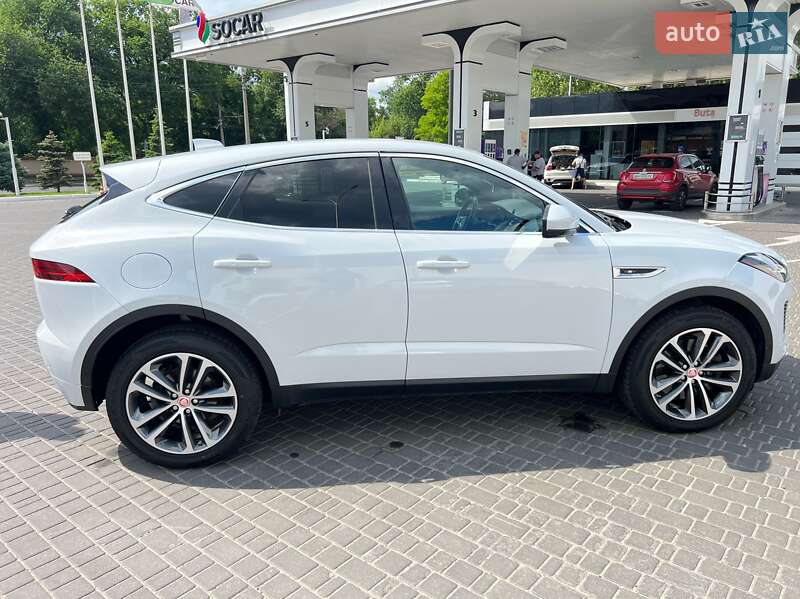 Внедорожник / Кроссовер Jaguar E-Pace 2017 в Одессе