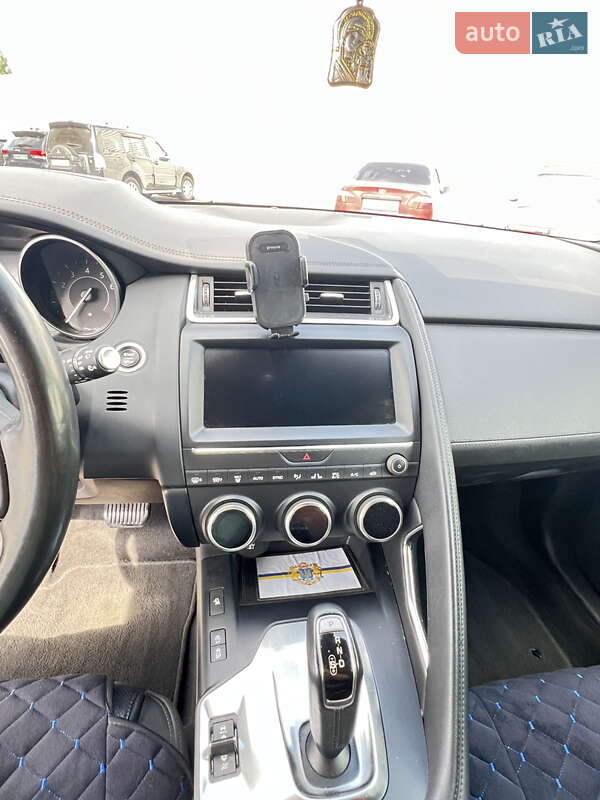 Внедорожник / Кроссовер Jaguar E-Pace 2017 в Одессе