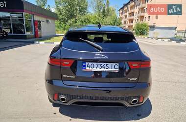 Внедорожник / Кроссовер Jaguar E-Pace 2018 в 