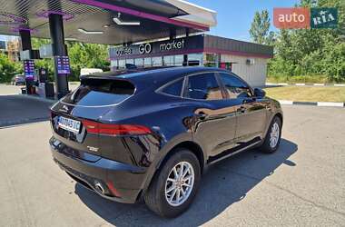 Внедорожник / Кроссовер Jaguar E-Pace 2018 в 