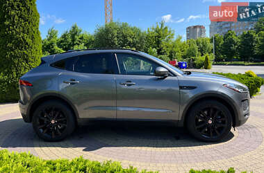 Внедорожник / Кроссовер Jaguar E-Pace 2018 в Львове
