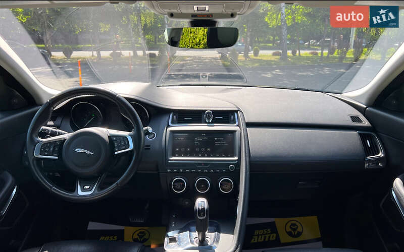 Внедорожник / Кроссовер Jaguar E-Pace 2018 в Львове