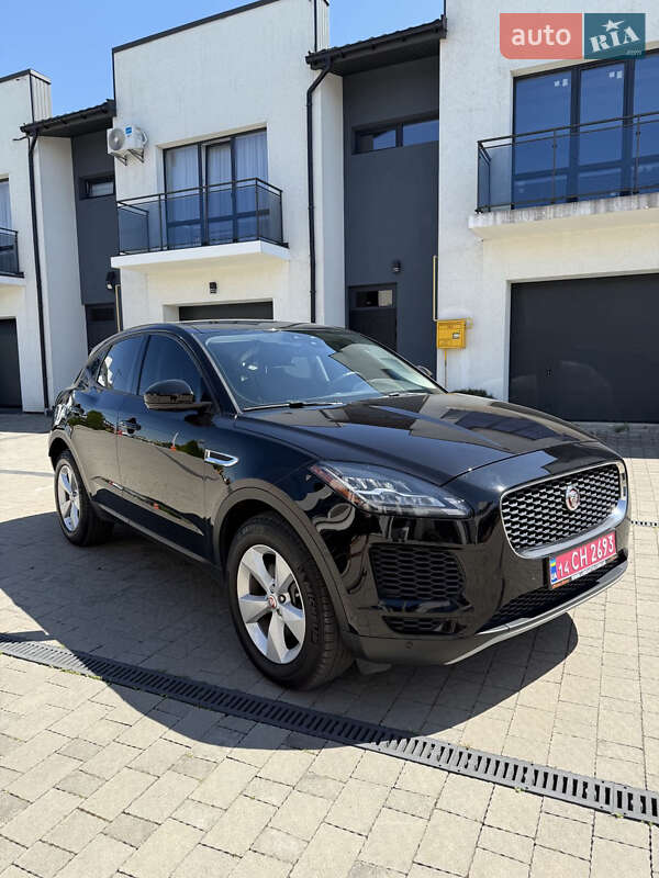 Внедорожник / Кроссовер Jaguar E-Pace 2020 в Львове