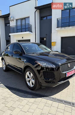 Внедорожник / Кроссовер Jaguar E-Pace 2020 в 