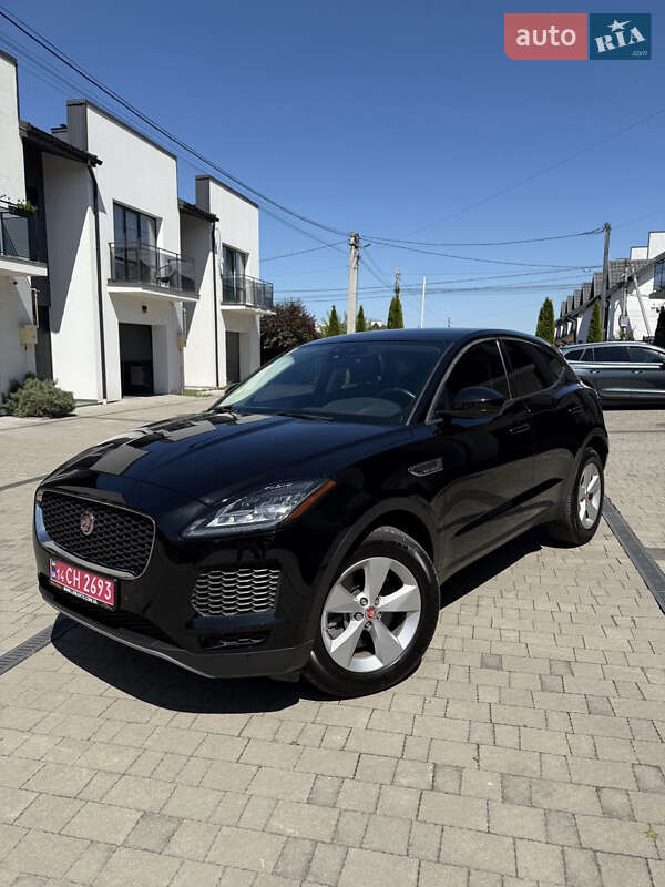 Внедорожник / Кроссовер Jaguar E-Pace 2020 в Львове