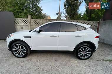 Внедорожник / Кроссовер Jaguar E-Pace 2018 в 