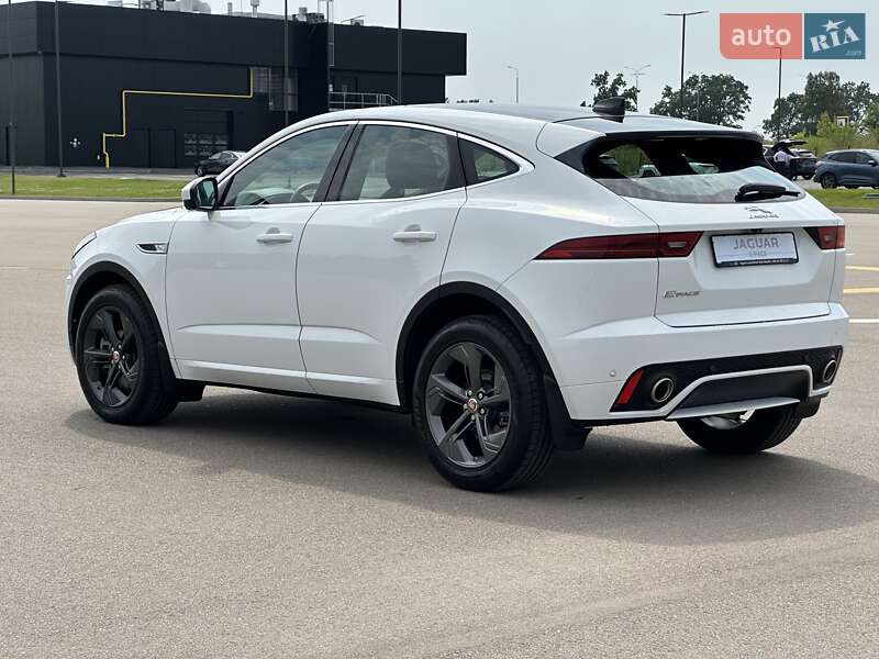 Внедорожник / Кроссовер Jaguar E-Pace 2021 в Киеве
